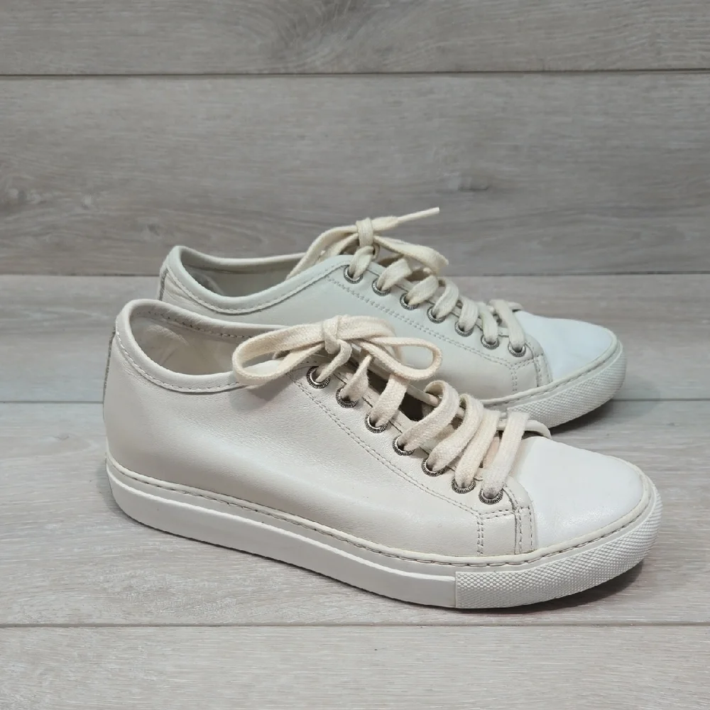 Sofie D'Hoore Women's Leather Slip On  Sneakers Shoes Sz 36/6